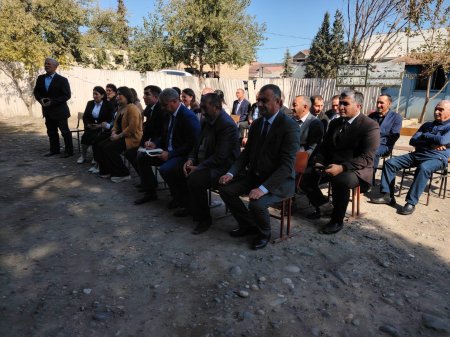 Laçın Rayon İcra Hakimiyyətinin başçısı Aqil Nəzərlinin növbəti görüşü-səyyar qəbulu Beyləqan şəhərində keçirildi. 03.10.2024