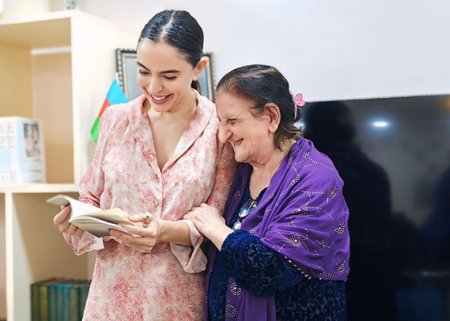 Leyla Əliyeva Qocalar evini ziyarət etdi - FOTOLAR