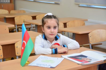 Xırdalan məktəbində xüsusi siniflər açıldı - FOTOLAR