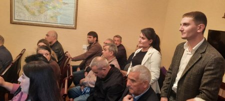 Laçın Rayon İcra Hakimiyyətinin başçısı Aqil Nəzərlinin növbəti görüşü-səyyar qəbulu Bakı şəhəri, Nərimanov rayonunda keçirildi.