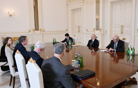 İlham Əliyev Baydenin xüsusi köməkçisini qəbul edib - FOTO