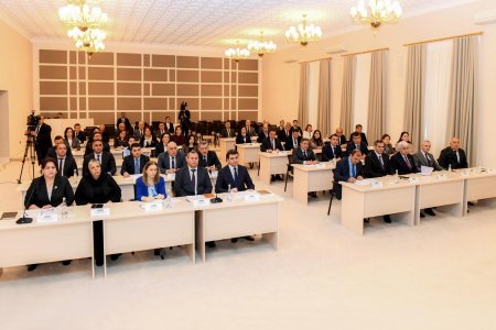 Naxçıvan Ali Məclisi TOPLAŞDI