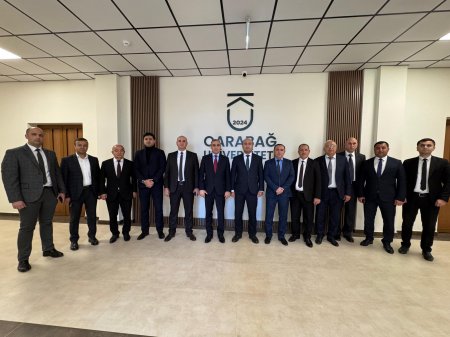 Azərbaycan Texnologiya Universitetinin rektoru vəzifələrini icra edən , hörmətli Yaşar Ömərovun rəhbərlik etdiyi nümayəndə heyəti Qarabağ Universitetini ziyarət etdi.