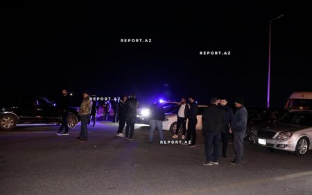 İndi dairəvi yolda vəziyyət necədir?