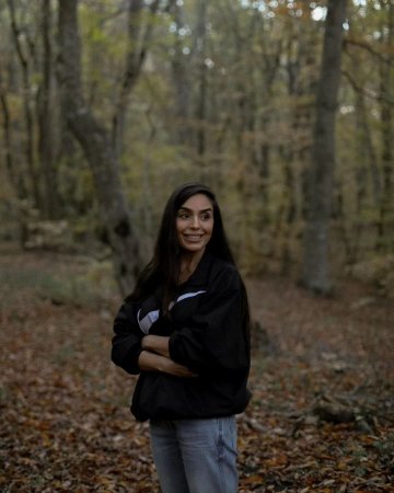 Leyla Əliyeva Altıağacda - Fotolar