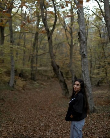 Leyla Əliyeva Altıağacda - Fotolar