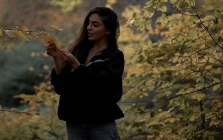 Leyla Əliyeva Altıağacda - Fotolar