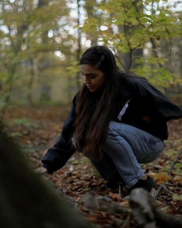 Leyla Əliyeva Altıağacda - Fotolar