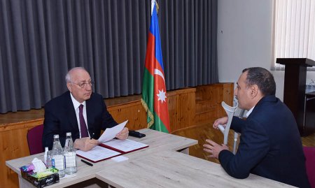 Sumqayıtda növbəti səyyar qəbul keçirildi