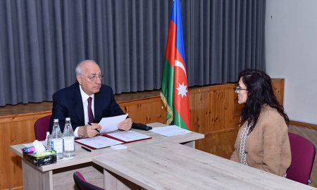 Sumqayıtda növbəti səyyar qəbul keçirildi