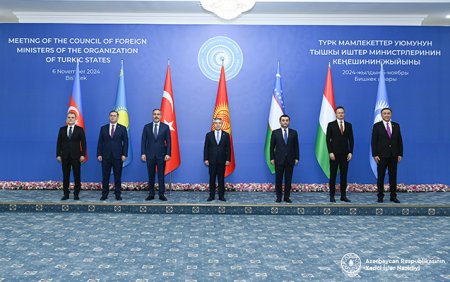 Bişkekdə TDT Xarici İşlər Nazirləri Şurasının iclası keçirilir - Fotolar