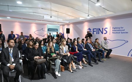 Leyla Əliyeva sənədli film nümayişində - Fotolar