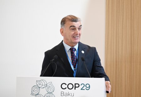 Leyla Əliyeva COP29 çərçivəsində müzakirələrdə iştirak edib - Fotolar