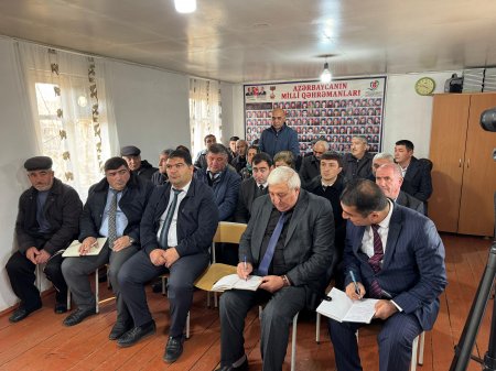 Laçın Rayon İcra Hakimiyyətinin başçısı Aqil Nəzərlinin növbəti görüşü-səyyar qəbulu Bərdə rayonunda keçirildi. 05.12.2024