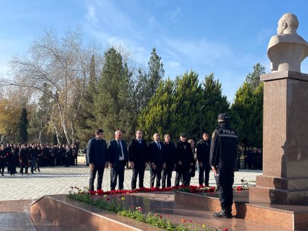Laçınlılar 12 Dekabr - Azərbaycan Xalqının Ümummilli lideri Heydər Əliyevin anım günündə mütəşəkkilliklə iştirak ediblər.