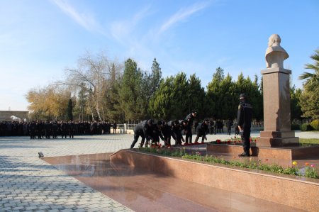Laçınlılar 12 Dekabr - Azərbaycan Xalqının Ümummilli lideri Heydər Əliyevin anım günündə mütəşəkkilliklə iştirak ediblər.