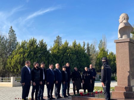 Laçınlılar 12 Dekabr - Azərbaycan Xalqının Ümummilli lideri Heydər Əliyevin anım günündə mütəşəkkilliklə iştirak ediblər.