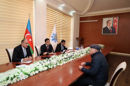 Anar Məmmədov Tərtərdə qəbul keçirdi - Fotolar