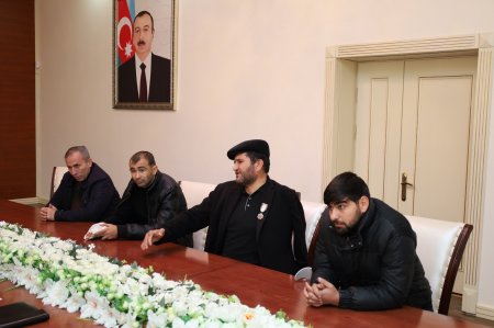Anar Məmmədov Tərtərdə qəbul keçirdi - Fotolar