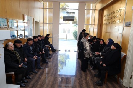 Anar Məmmədov Tərtərdə qəbul keçirdi - Fotolar