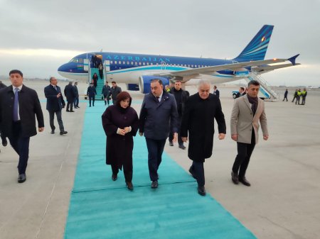 Sahibə Qafarova Türkiyədə səfərdədir - FOTO