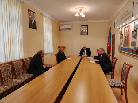 Laçın Rayon İcra Hakimiyyətində vətəndaşların növbəti qəbulu keçirildi. 18.12.2024