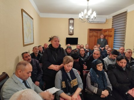 Laçın Rayon İcra Hakimiyyətinin başçısı Aqil Nəzərlinin növbəti görüşü-səyyar qəbulu Bakı şəhərinin Nərimanov rayonunda keçirildi. 19.12.2024