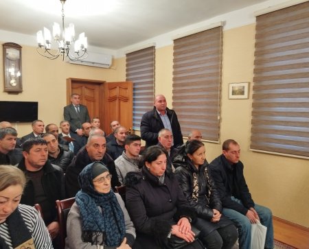 Laçın Rayon İcra Hakimiyyətinin başçısı Aqil Nəzərlinin növbəti görüşü-səyyar qəbulu Bakı şəhərinin Nərimanov rayonunda keçirildi. 19.12.2024