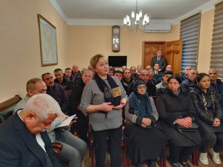 Laçın Rayon İcra Hakimiyyətinin başçısı Aqil Nəzərlinin növbəti görüşü-səyyar qəbulu Bakı şəhərinin Nərimanov rayonunda keçirildi. 19.12.2024