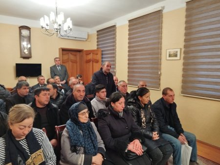 Laçın Rayon İcra Hakimiyyətinin başçısı Aqil Nəzərlinin növbəti görüşü-səyyar qəbulu Bakı şəhərinin Nərimanov rayonunda keçirildi. 19.12.2024