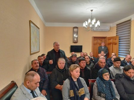 Laçın Rayon İcra Hakimiyyətinin başçısı Aqil Nəzərlinin növbəti görüşü-səyyar qəbulu Bakı şəhərinin Nərimanov rayonunda keçirildi. 19.12.2024