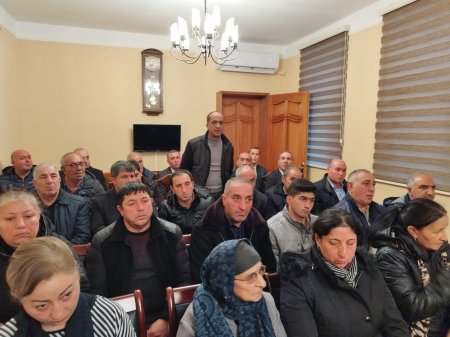 Laçın Rayon İcra Hakimiyyətinin başçısı Aqil Nəzərlinin növbəti görüşü-səyyar qəbulu Bakı şəhərinin Nərimanov rayonunda keçirildi. 19.12.2024