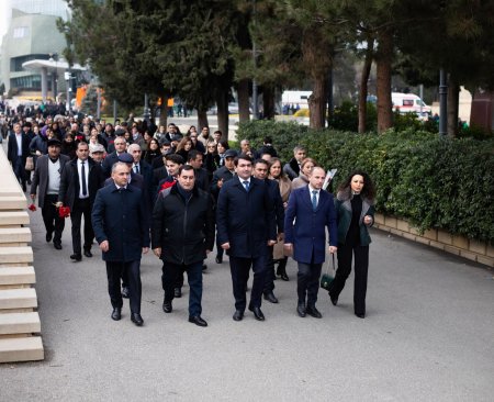 20 Yanvar şəhidlərinin əziz xatirəsi yad edilib