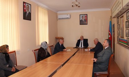 Laçın Rayon İcra Hakimiyyətində vətəndaşların növbəti qəbulu keçirildi. 22.01.2025