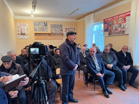 Laçın Rayon İcra Hakimiyyətinin başçısı Aqil Nəzərlinin növbəti görüşü-səyyar qəbulu Qəbələ rayonu ərazisindəki Zarağan-2 məcburi köçkünlər qəsəbəsində keçirildi. 05.02.2025