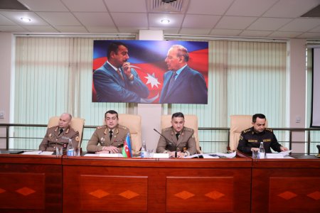 FHN-in Dövlət Yanğın Nəzarəti Xidmətində müşavirə keçirildi - Fotolar