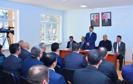 _QAÇAQ-KƏRƏM  KƏND YAŞAYIŞ MASSİVİNDƏ VƏTƏNDAŞLARIN SƏYYAR QƏBULU KEÇİRİLİB. 