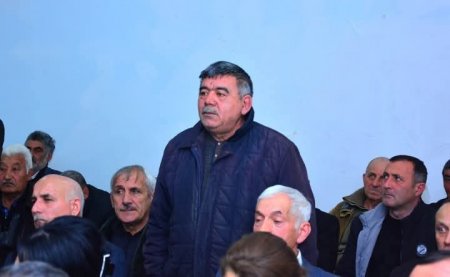 _QAÇAQ-KƏRƏM  KƏND YAŞAYIŞ MASSİVİNDƏ VƏTƏNDAŞLARIN SƏYYAR QƏBULU KEÇİRİLİB. 