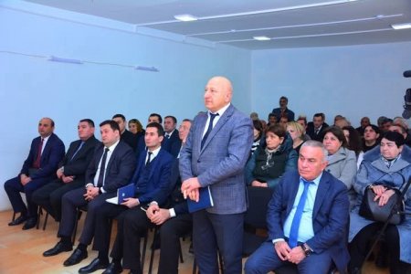 _QAÇAQ-KƏRƏM  KƏND YAŞAYIŞ MASSİVİNDƏ VƏTƏNDAŞLARIN SƏYYAR QƏBULU KEÇİRİLİB. 