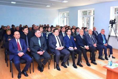 _QAÇAQ-KƏRƏM  KƏND YAŞAYIŞ MASSİVİNDƏ VƏTƏNDAŞLARIN SƏYYAR QƏBULU KEÇİRİLİB. 