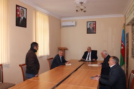 Laçın Rayon İcra Hakimiyyətində vətəndaşların növbəti qəbulu keçirildi. 12.02.2025