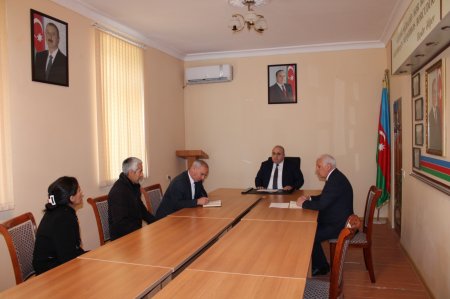 Laçın Rayon İcra Hakimiyyətində vətəndaşların növbəti qəbulu keçirildi. 12.02.2025