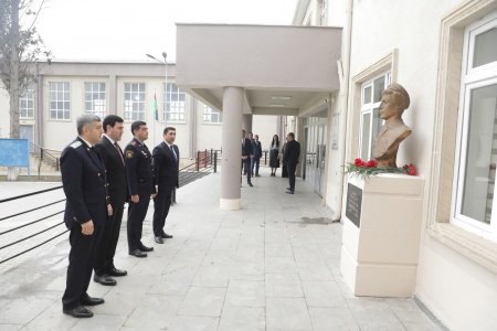 Xaçmaz şəhərində növbəti səyyar qəbul keçirilib.