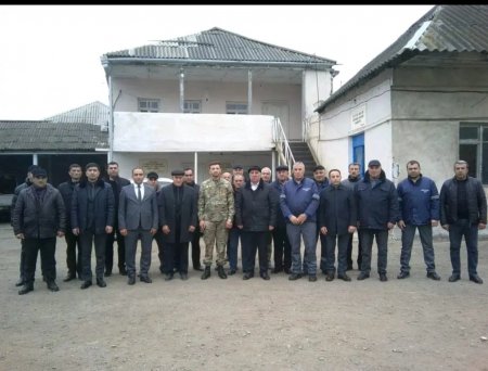 Kəlbəcər SMSİİ-də “Konstitusiya və Suverenlik İli”nə həsr olnumuş tədbir keçirilib