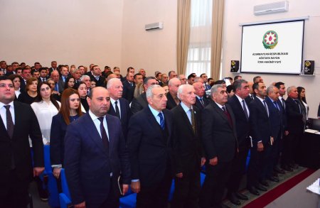 Ağstafa Rayon İcra Hakimiyyəti başçısı yanında Şuranın növbəti iclası keçirilib