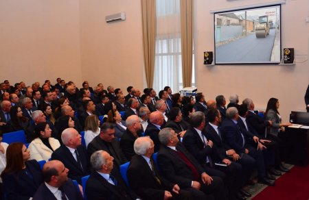 Ağstafa Rayon İcra Hakimiyyəti başçısı yanında Şuranın növbəti iclası keçirilib