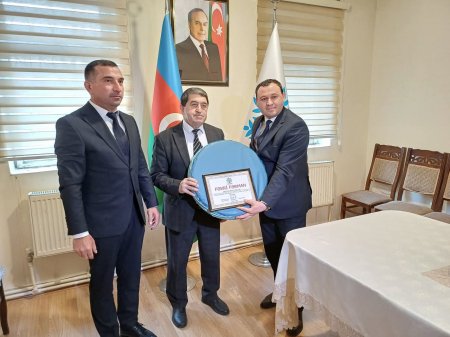 YAP Tovuz rayon təşkilatında partiya veteranının 70 illik yubleyi qeyd olunmuşdur.