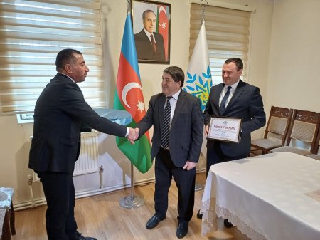YAP Tovuz rayon təşkilatında partiya veteranının 70 illik yubleyi qeyd olunmuşdur.