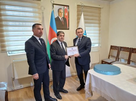 YAP Tovuz rayon təşkilatında partiya veteranının 70 illik yubleyi qeyd olunmuşdur.