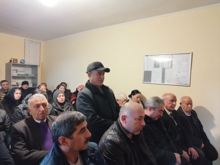 Laçın Rayon İcra Hakimiyyətinin başçısı Aqil Nəzərlinin növbəti görüşü-səyyar qəbulu Bakı şəhəri, Xəzər rayonunun Buzovna qəsəbəsində keçirildi. 20.02.2025